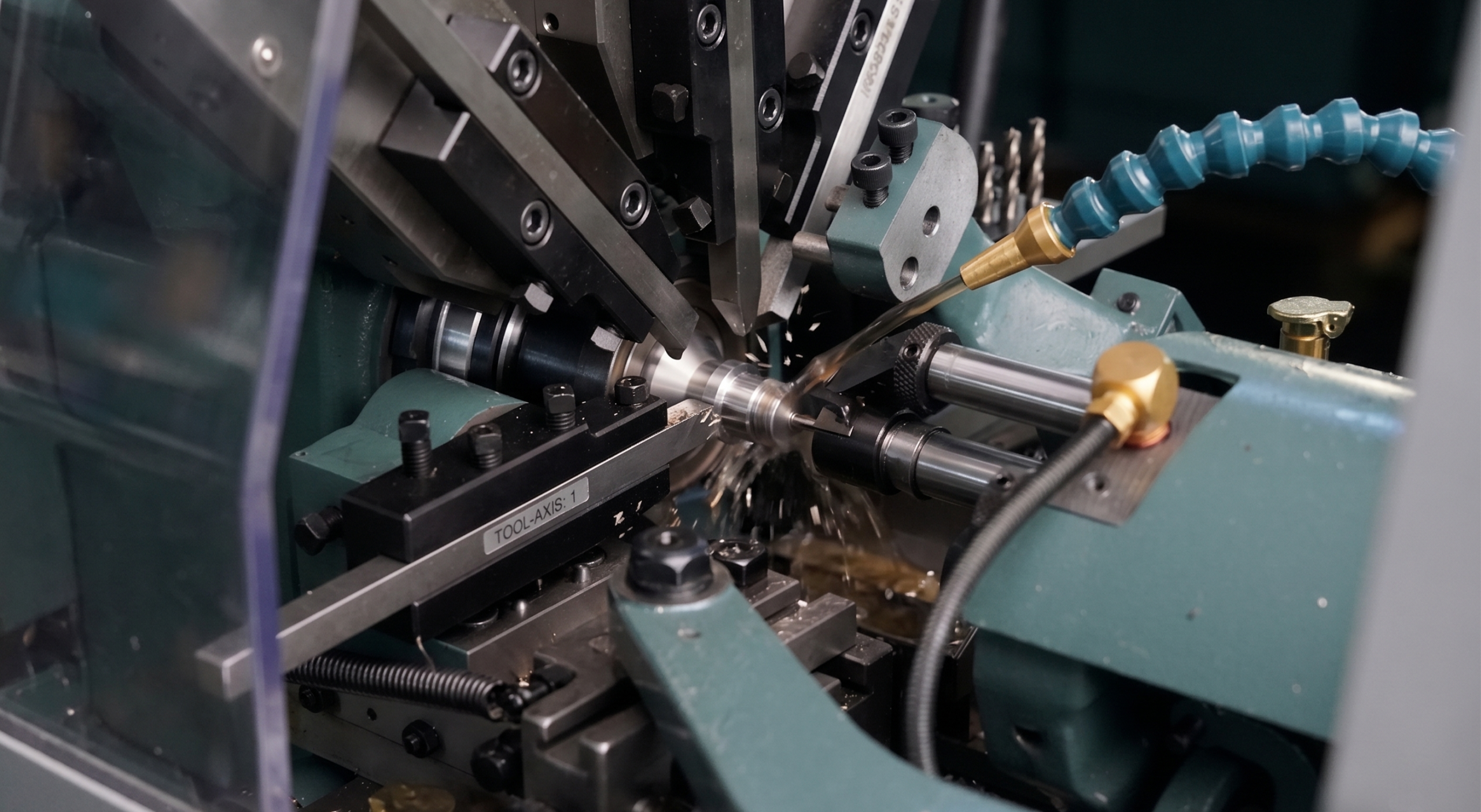 Automatic Lathe