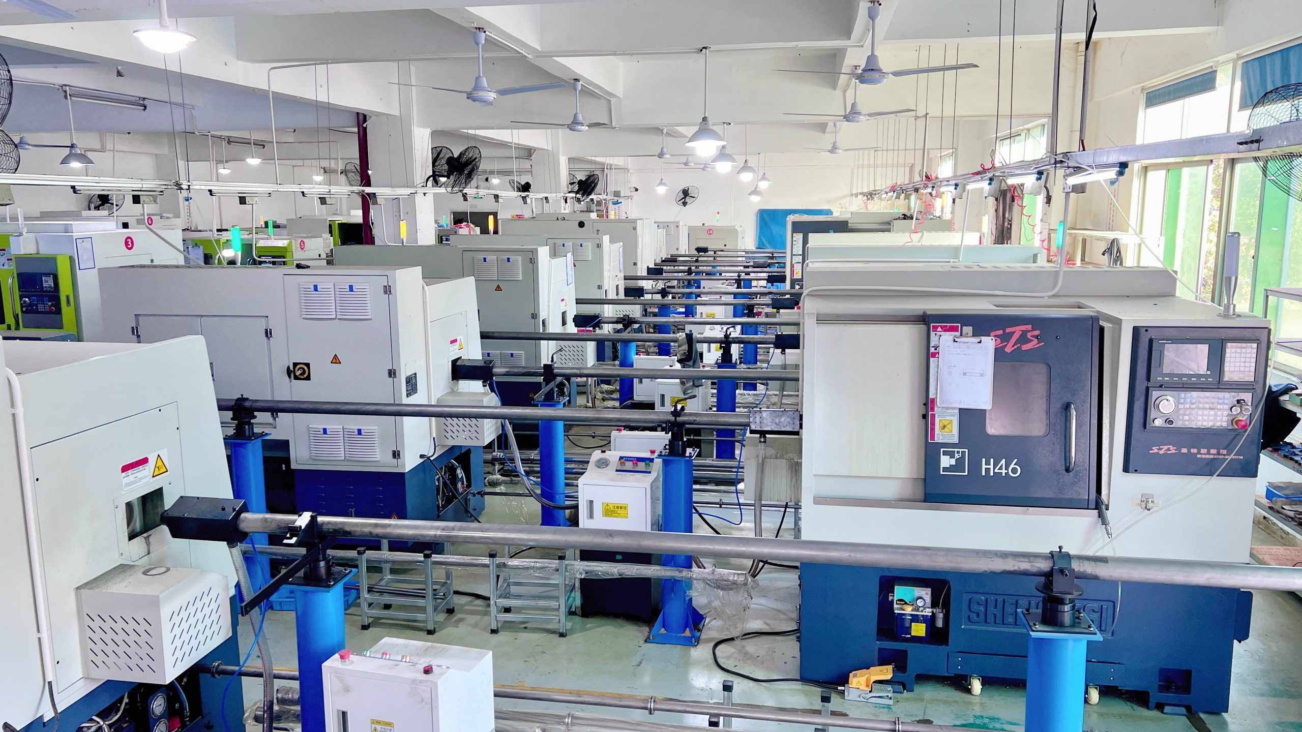 CNC Turning & Milling