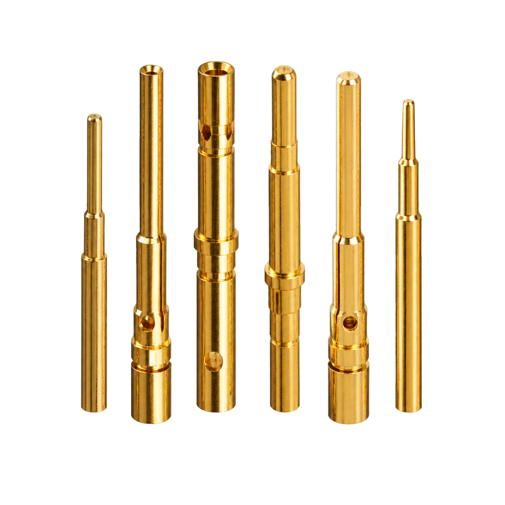 Connector pins