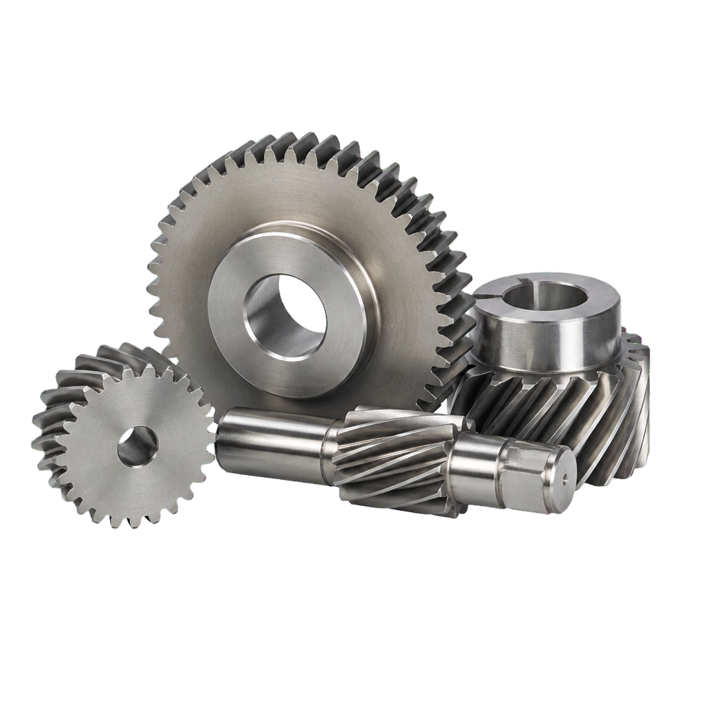 Gears & pinions