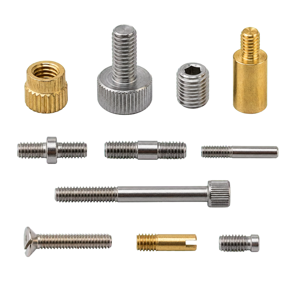 Threaded Components