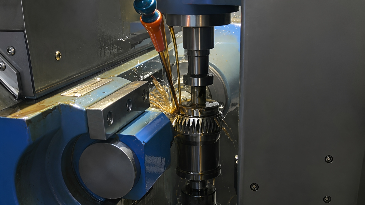 Precision Gear Manufacturing