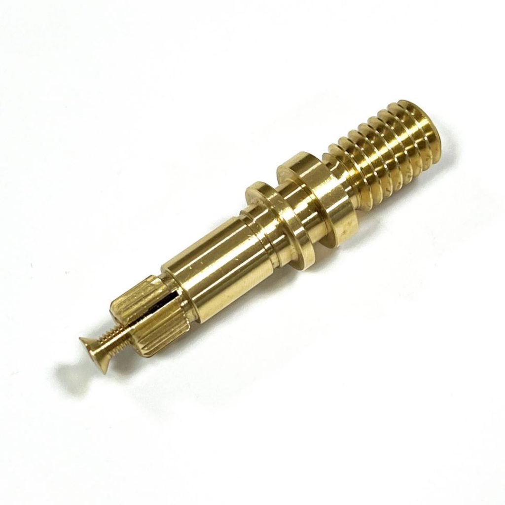 Brass Valve Spindle Rebuild