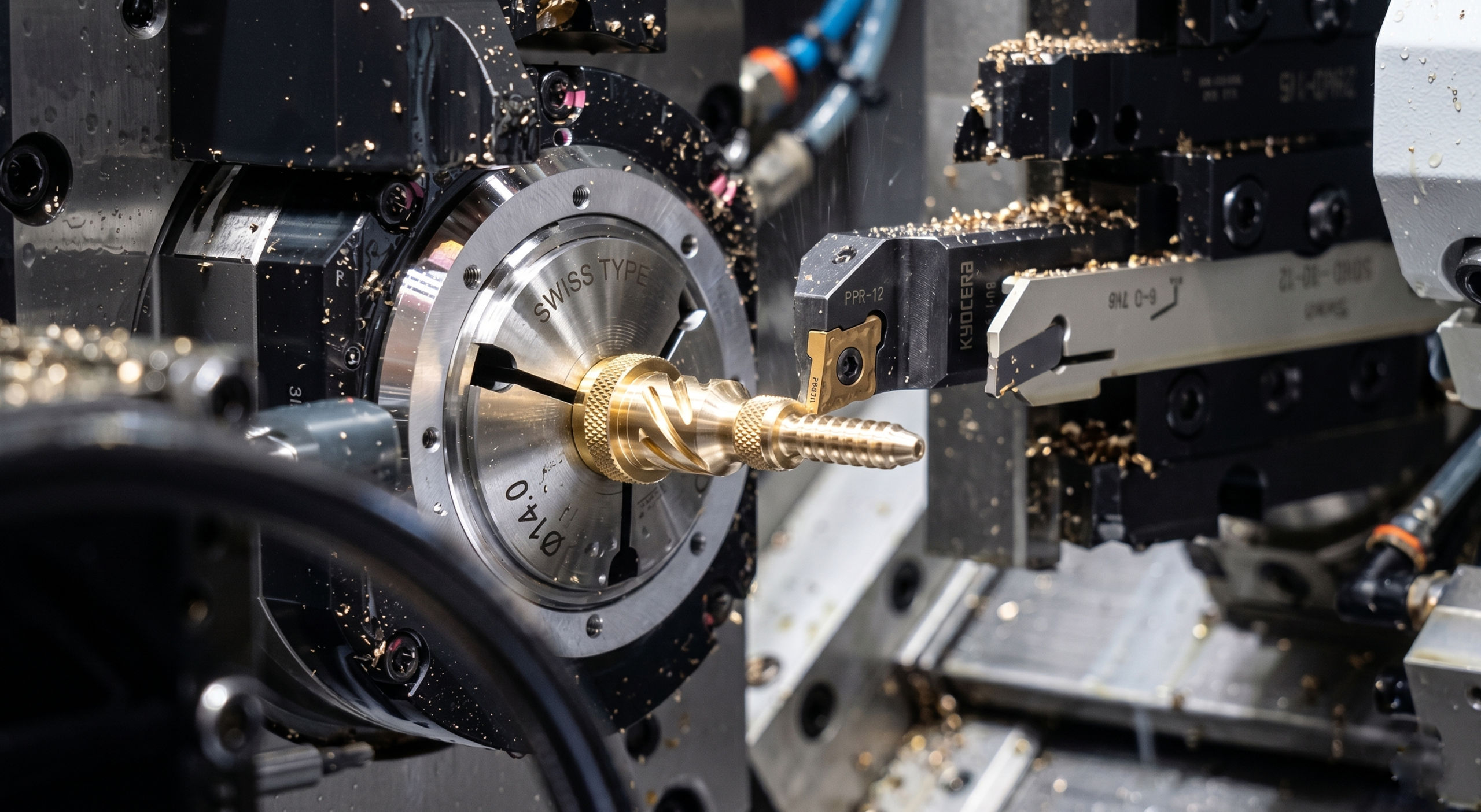 Swiss CNC Production