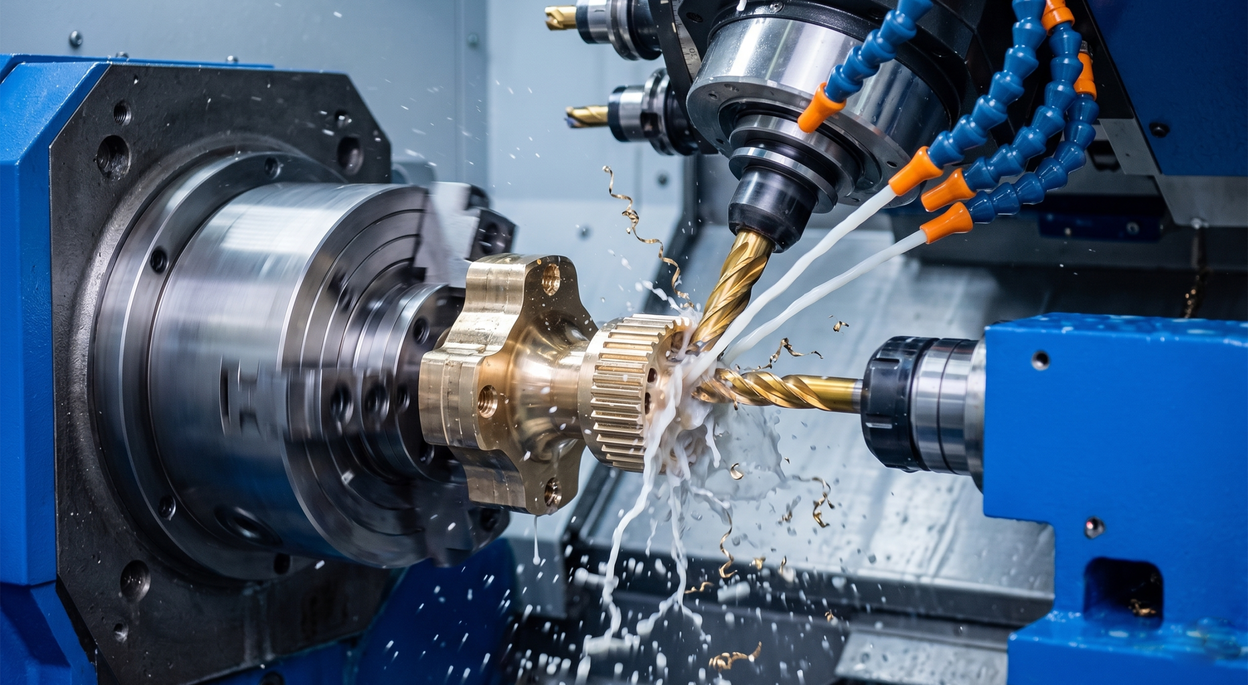 CNC Turn-Mill Parts